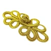 Wholesale Taoist robes, five-leaf buttoned Tang suits, cheongsams, retro tops, ethnic style performance decorative buttons, wedding card fabric buttons Item Picture